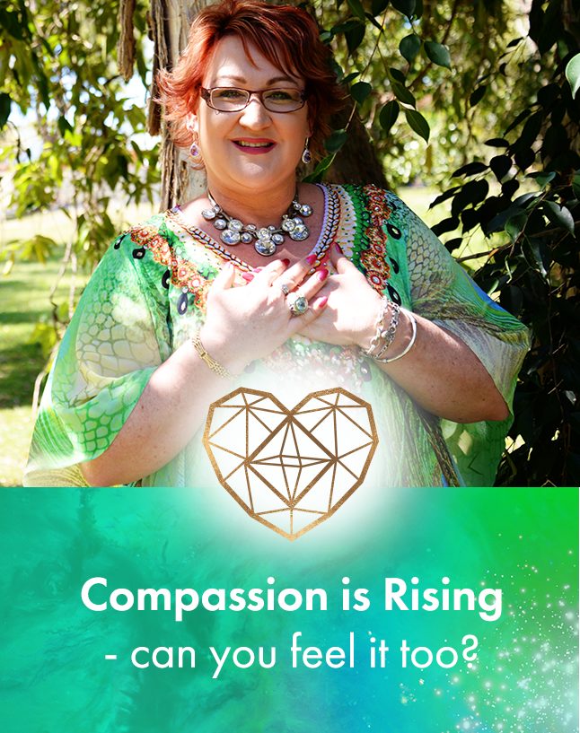 Compassion is Rising – can you feel it?