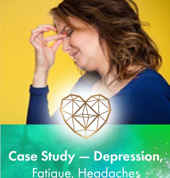 Case Study – Depression, Fatigue, Headaches