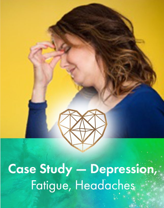 Case Study – Depression, Fatigue, Headaches